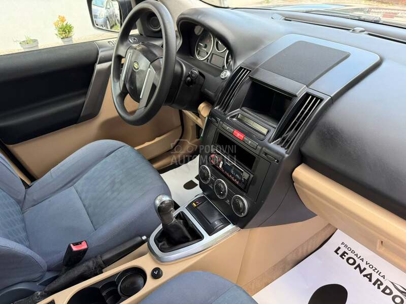 Land Rover Freelander 2.2 TD4