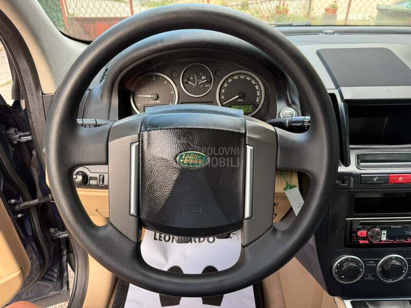 Land Rover Freelander 2.2 TD4
