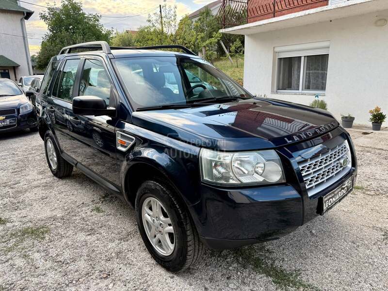 Land Rover Freelander 2.2 TD4