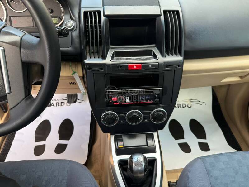 Land Rover Freelander 2.2 TD4