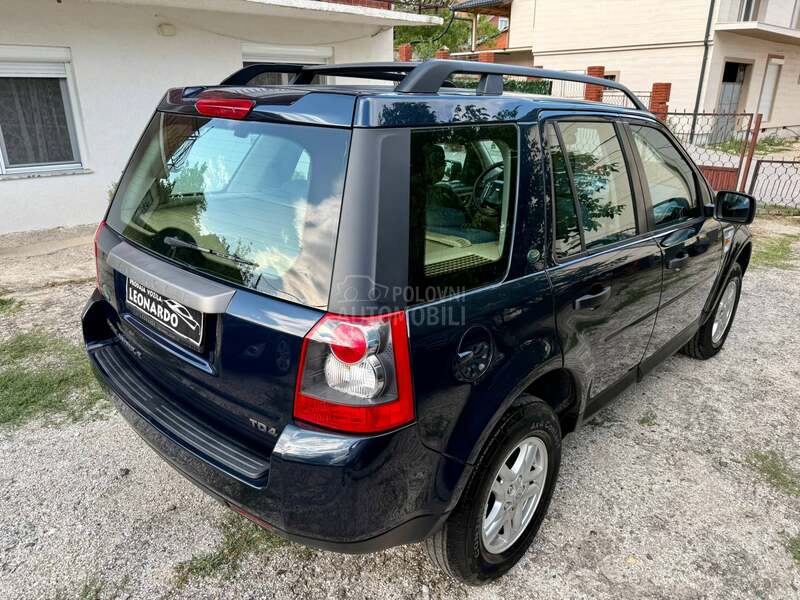 Land Rover Freelander 2.2 TD4