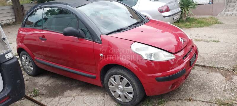 Delovi za Citroen C3 pluriel 2006. god.