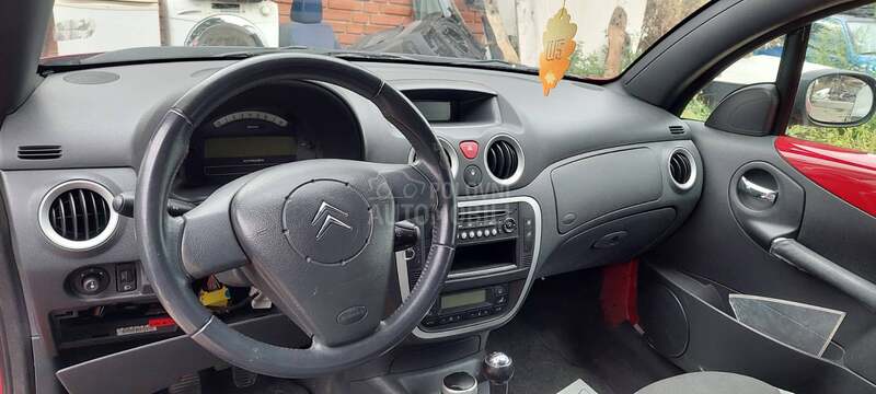 Delovi za Citroen C3 pluriel 2006. god.