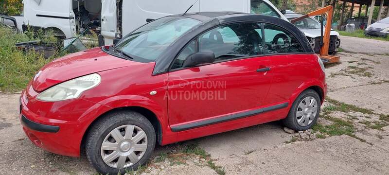 Delovi za Citroen C3 pluriel 2006. god.