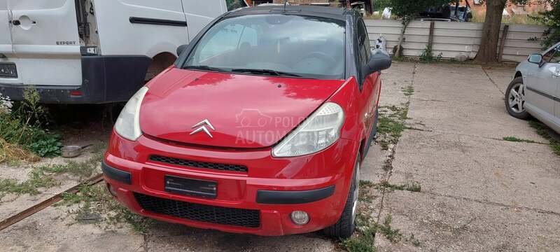 Delovi za Citroen C3 pluriel 2006. god.