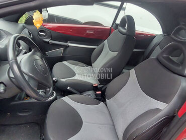 Sedista enterijer za Citroen C3 pluriel od 2002. do 2010. god.