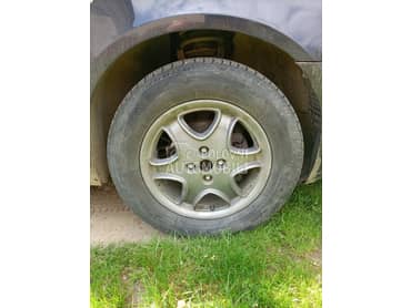 Aluminijumske felne fiat 15" 4 x 98