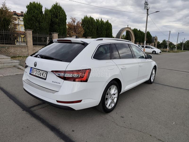 Škoda Superb 1.6 TDI