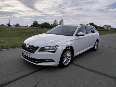 Škoda Superb 1.6 TDI