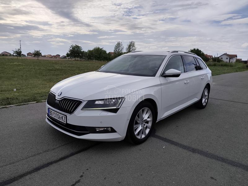 Škoda Superb 1.6 TDI