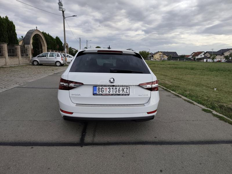 Škoda Superb 1.6 TDI