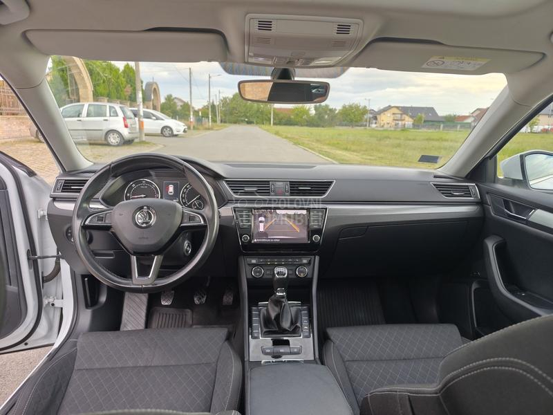 Škoda Superb 1.6 TDI