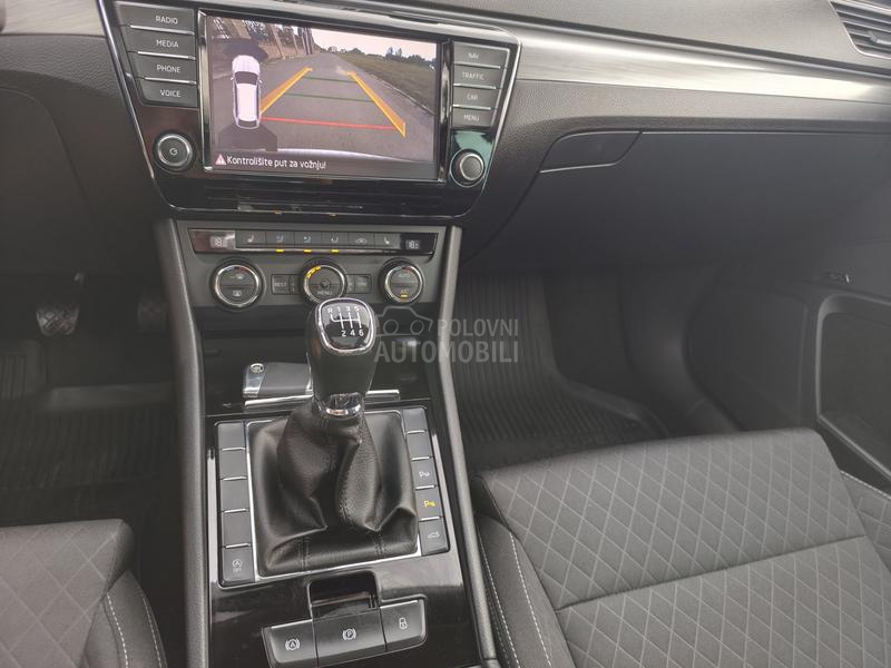 Škoda Superb 1.6 TDI