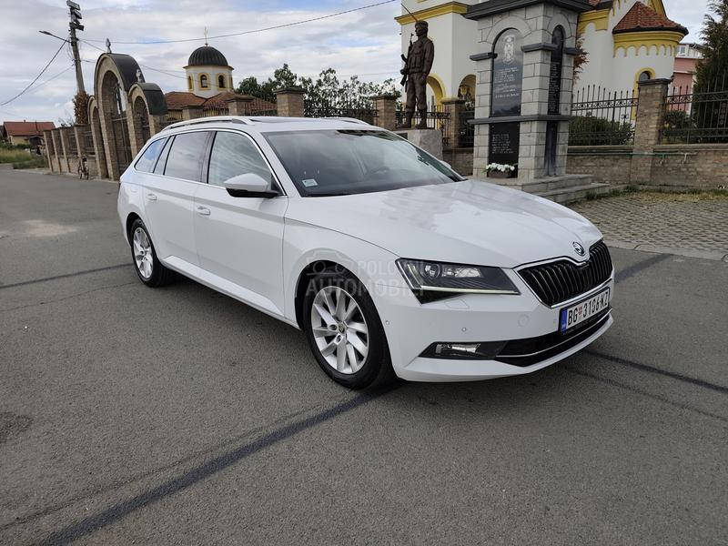 Škoda Superb 1.6 TDI