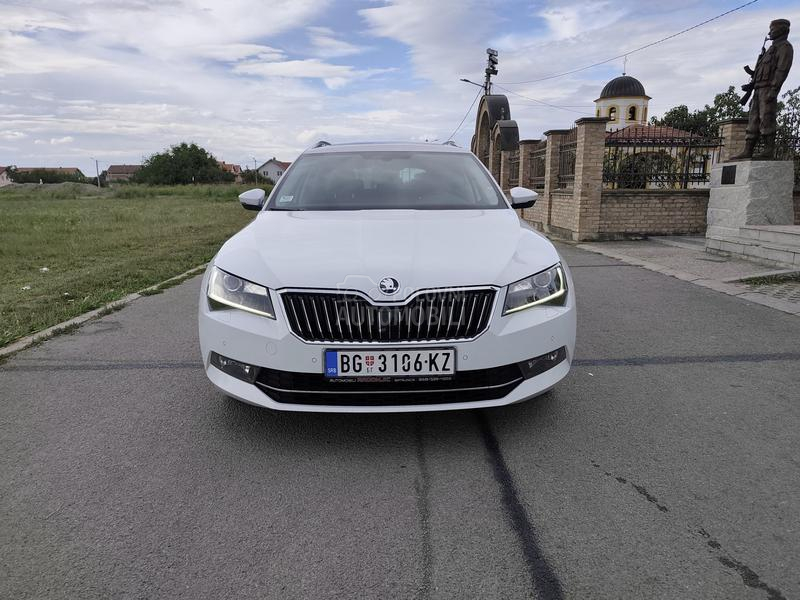 Škoda Superb 1.6 TDI