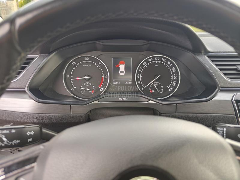 Škoda Superb 1.6 TDI