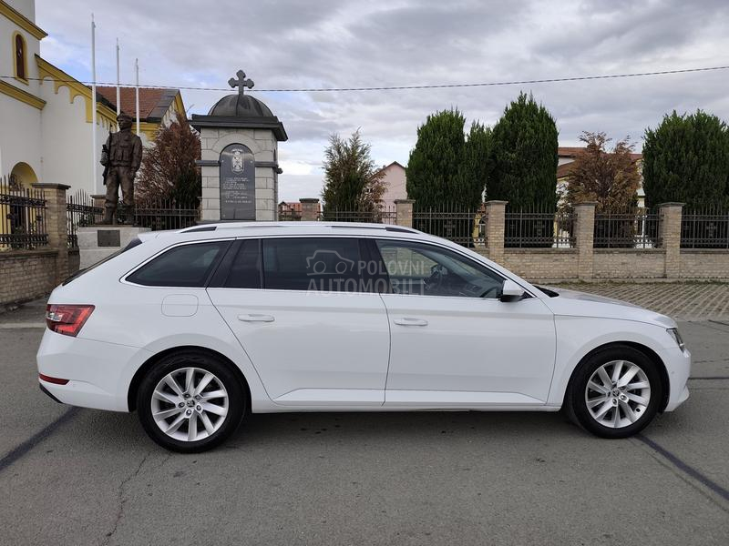 Škoda Superb 1.6 TDI