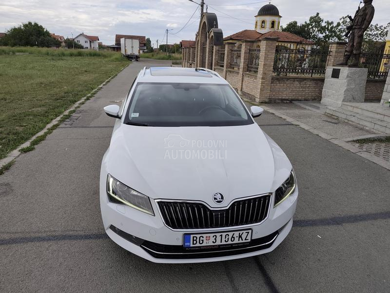 Škoda Superb 1.6 TDI