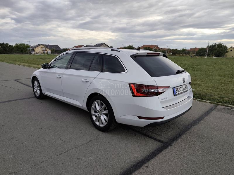 Škoda Superb 1.6 TDI