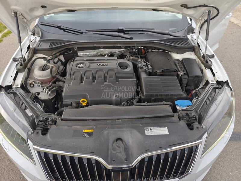 Škoda Superb 1.6 TDI