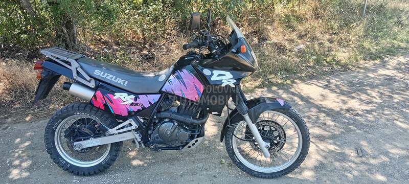 Suzuki DR650RSE