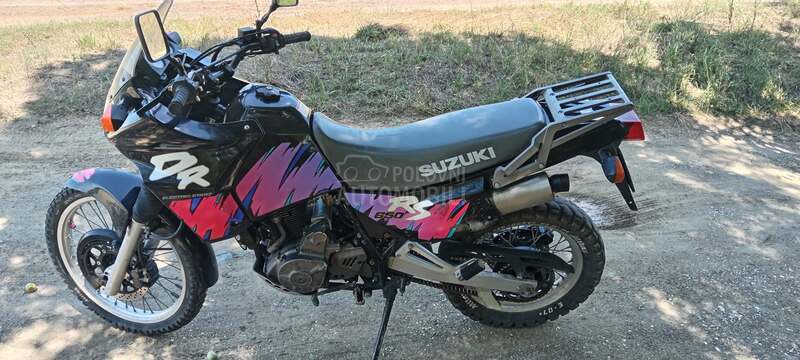 Suzuki DR650RSE