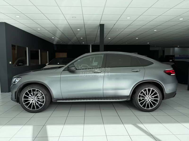 Mercedes Benz GLC 220 d/2xAMG/COUPE/FUL