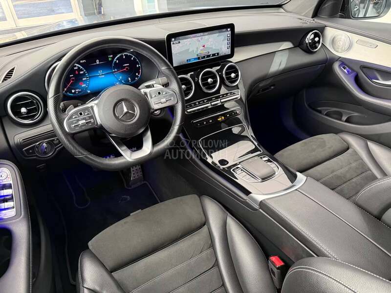 Mercedes Benz GLC 220 d/2xAMG/COUPE/FUL