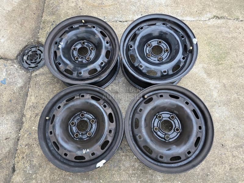 Čelične felne  14" 5 x 100