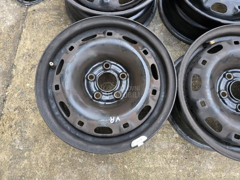 Čelične felne  14" 5 x 100