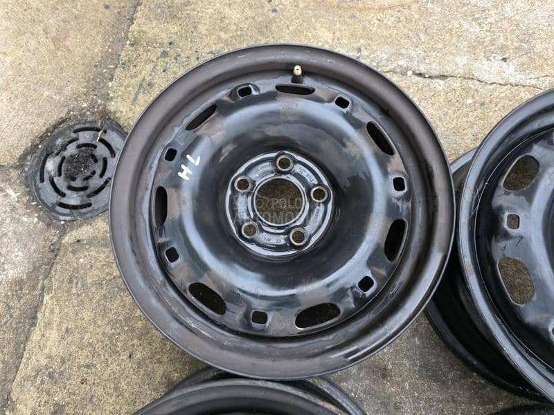 Čelične felne  14" 5 x 100