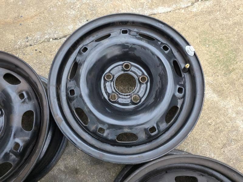 Čelične felne  14" 5 x 100