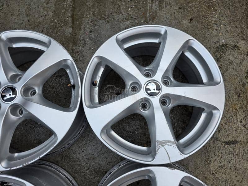 Aluminijumske felne Skoda 16" 5 x 112