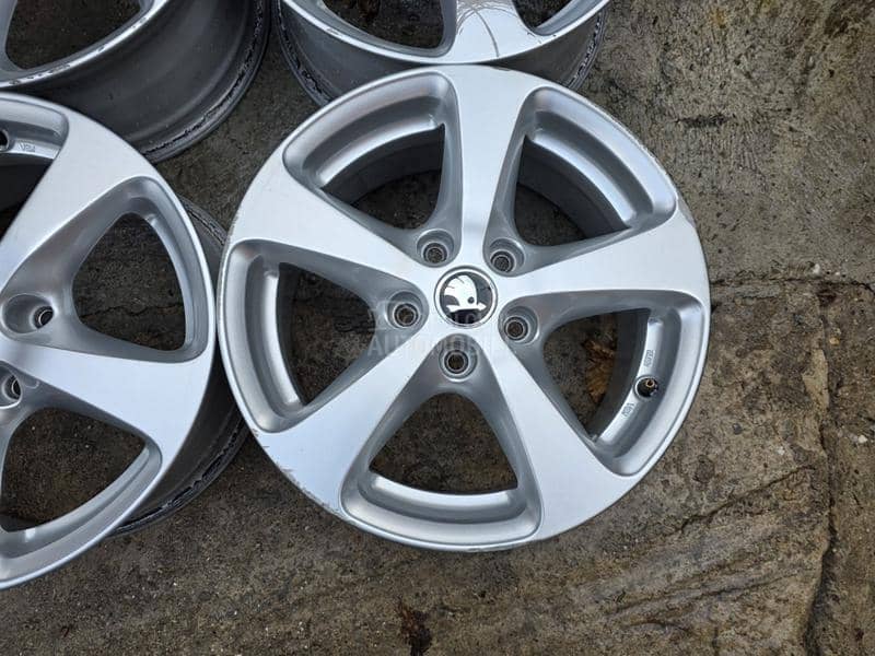 Aluminijumske felne Skoda 16" 5 x 112