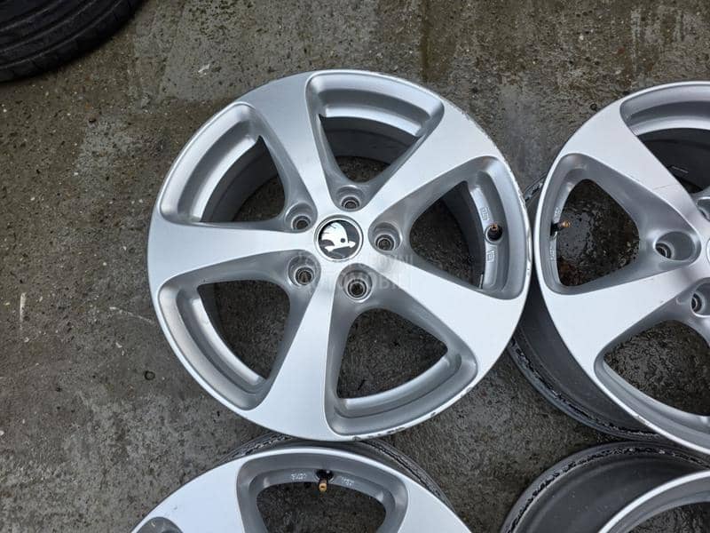Aluminijumske felne Skoda 16" 5 x 112