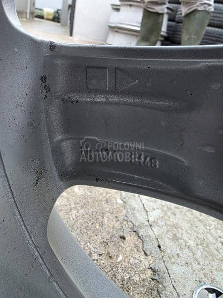 Aluminijumske felne Skoda 16" 5 x 112