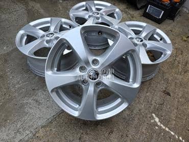 Aluminijumske felne Skoda 16" 5 x 112