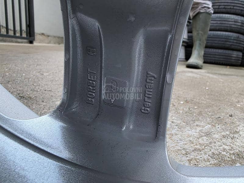 Aluminijumske felne Skoda 16" 5 x 112
