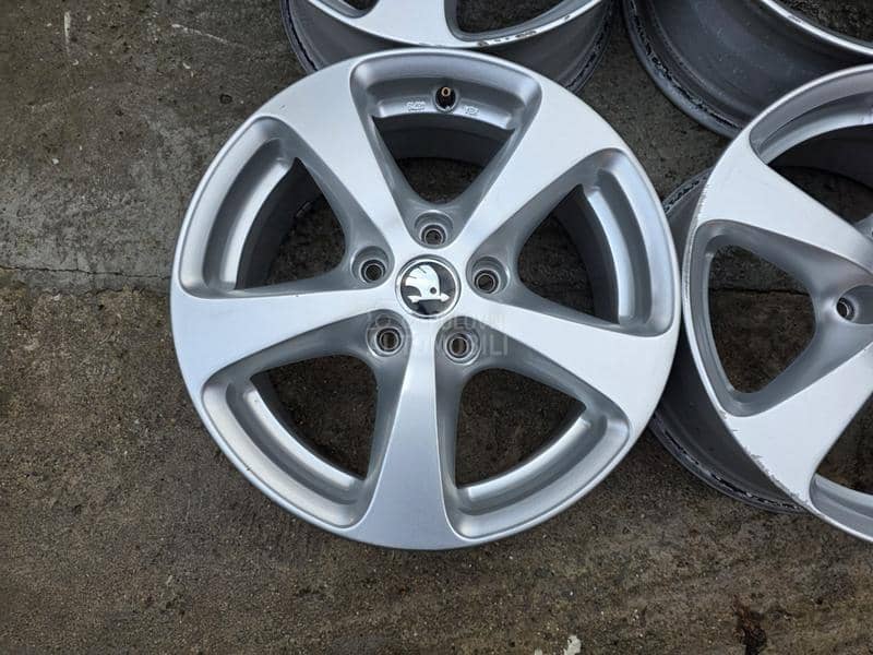 Aluminijumske felne Skoda 16" 5 x 112