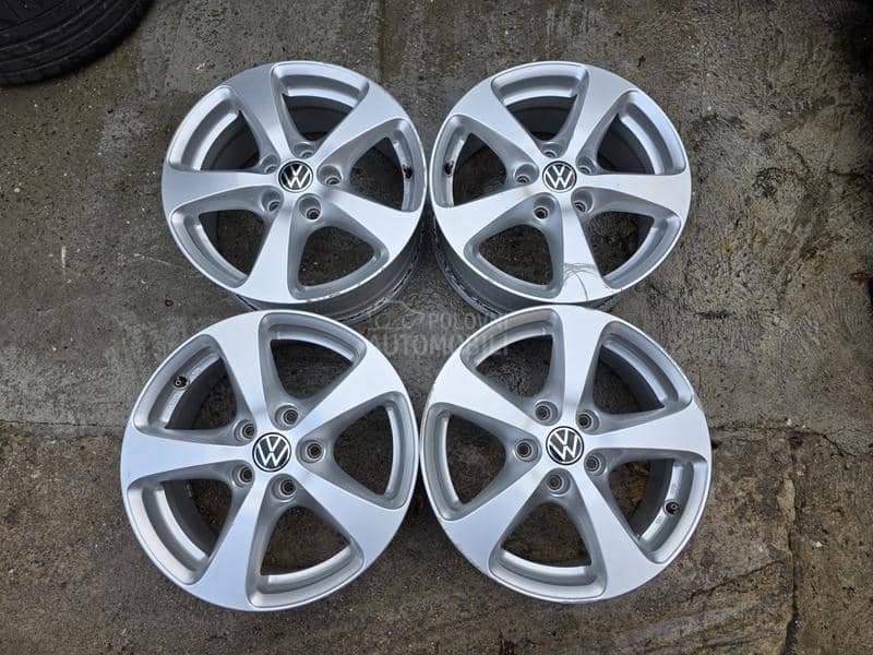 Aluminijumske felne VW 16" 5 x 112