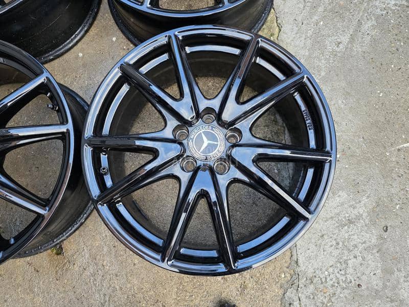 Aluminijumske felne Mercedes 18" 5 x 112