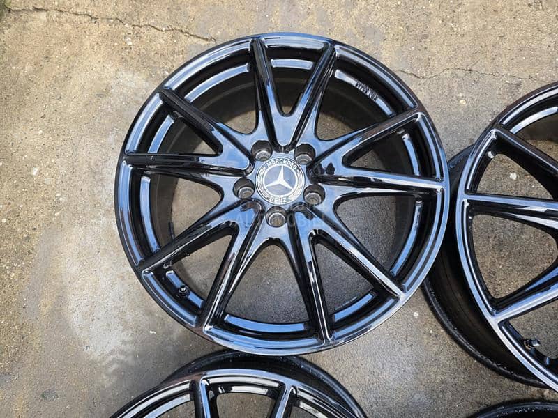 Aluminijumske felne Mercedes 18" 5 x 112
