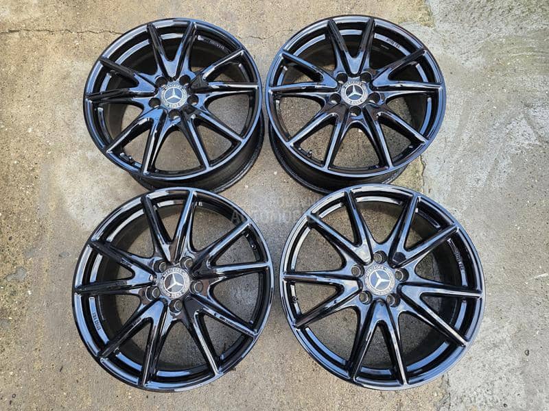 Aluminijumske felne Mercedes 18" 5 x 112