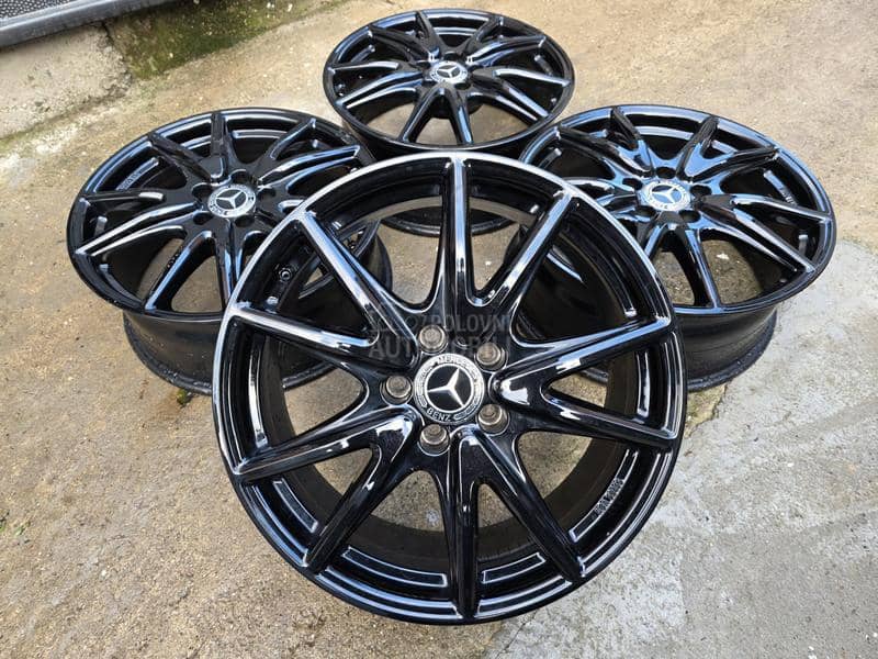 Aluminijumske felne Mercedes 18" 5 x 112
