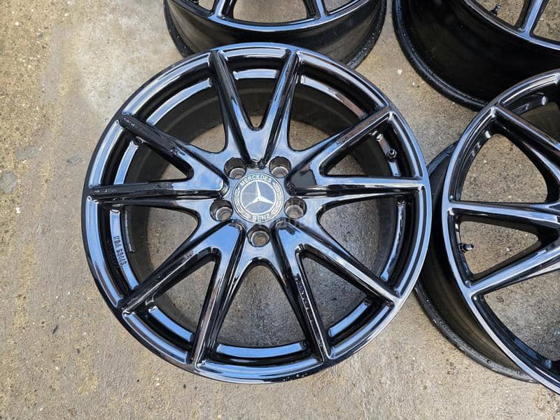 Aluminijumske felne Mercedes 18" 5 x 112