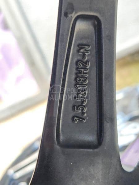 Aluminijumske felne VW 18" 5 x 112