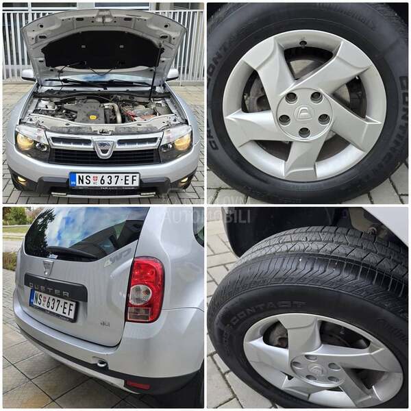 Dacia Duster 1.5 dci 4x4