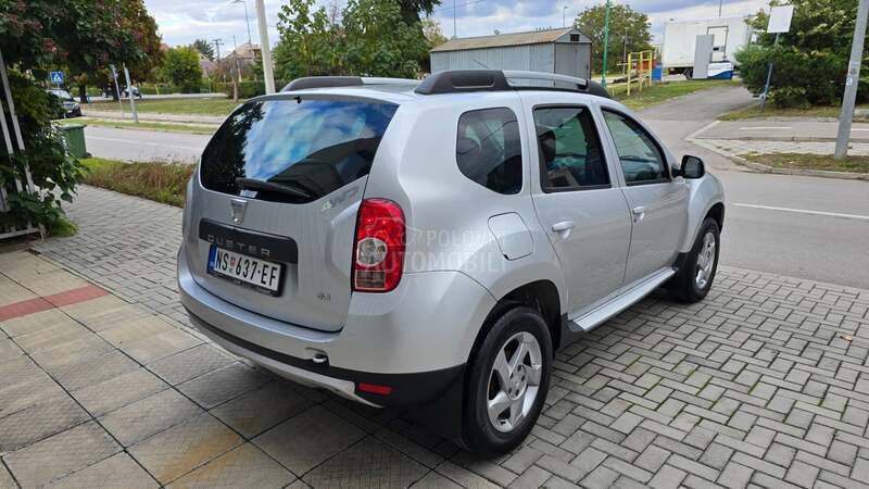 Dacia Duster 1.5 dci 4x4