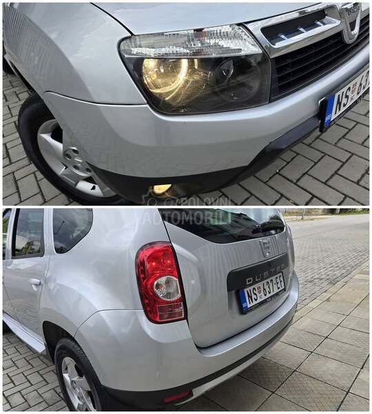 Dacia Duster 1.5 dci 4x4