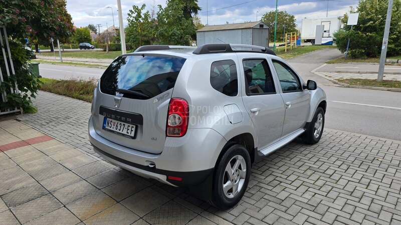 Dacia Duster 1.5 dci 4x4